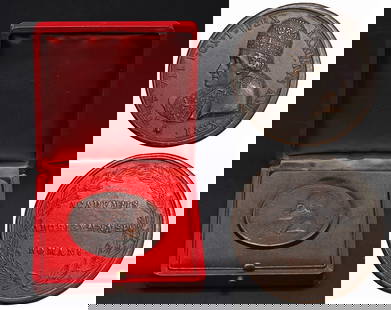 Papal States Pius VII 1800-1823 Medal: Papal States. Pius VII (1800-1823) Medal A/ XXI. (opus: T. Mercandetti). 41.60 gr. – 42.6 mm. PIVS VII PONTIFEX MAXIMVS ANN XXI Bust / ACADEMIA/ ARCHIGYMNASII ROMANI. Patrignani 95; Bertuzzi 146. Ra