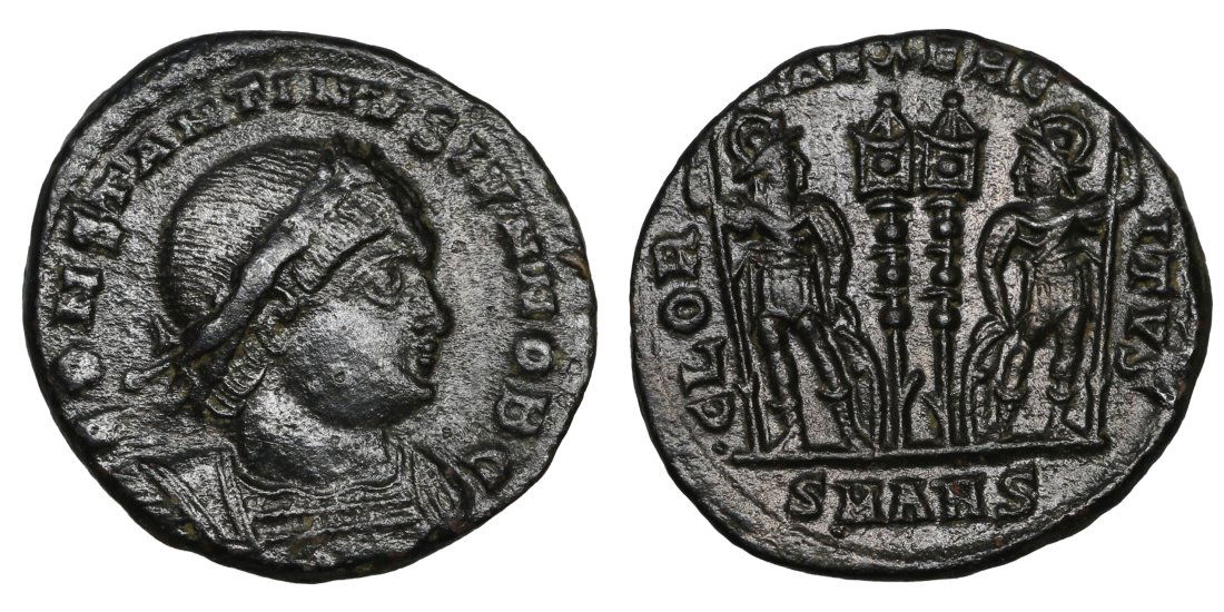 CONSTANTINE II (Caesar, 316-337). Follis (1 of 1)