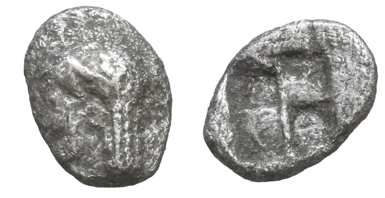 Ionia Kolophon  520-500 BC Tetartemorion (1 of 1)