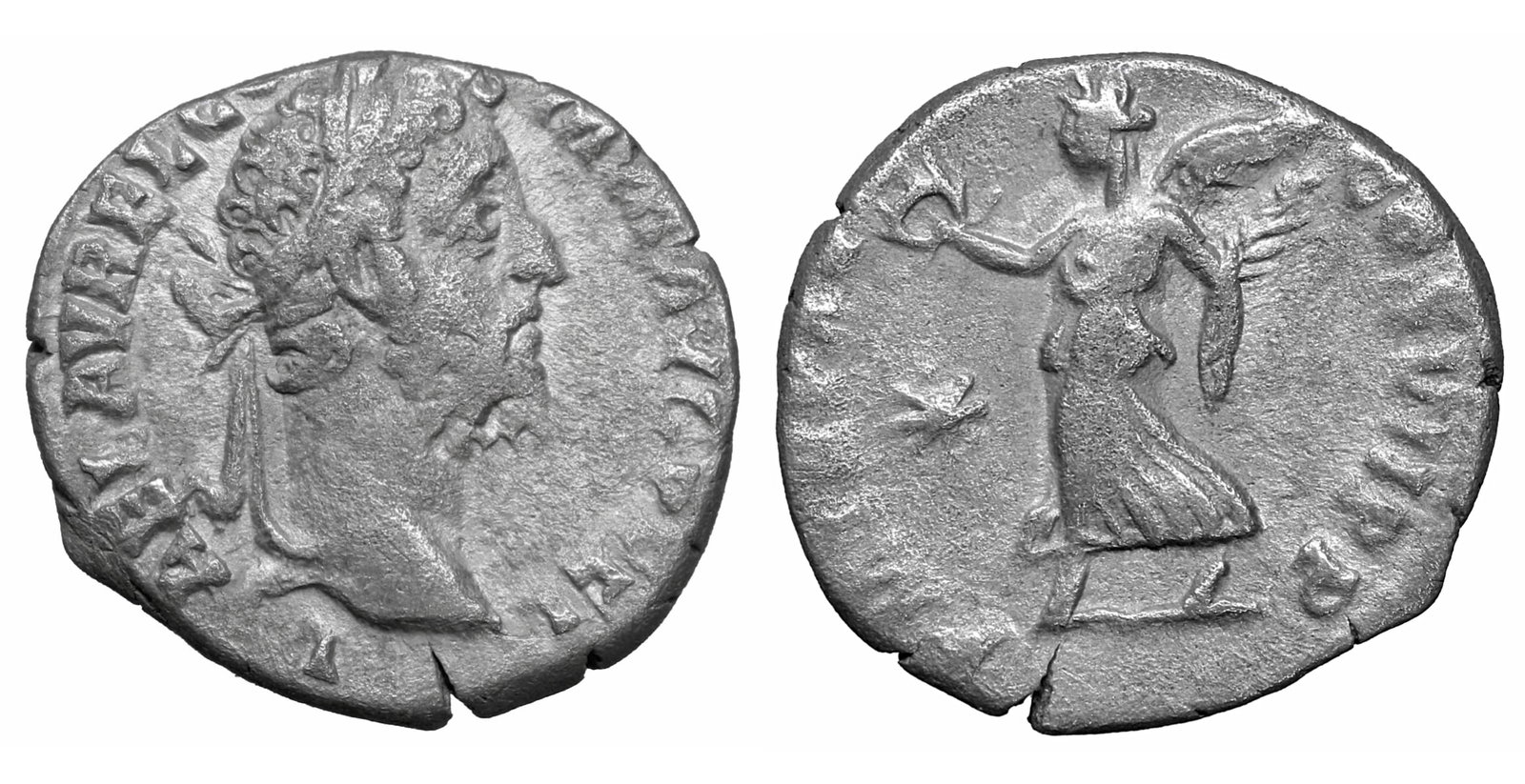 COMMODUS 177-192 AD AR Denarius Struck 192 AD (1 of 1)