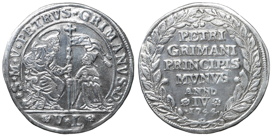 Venice Pietro Grimani Osella 1744 (1 of 1)