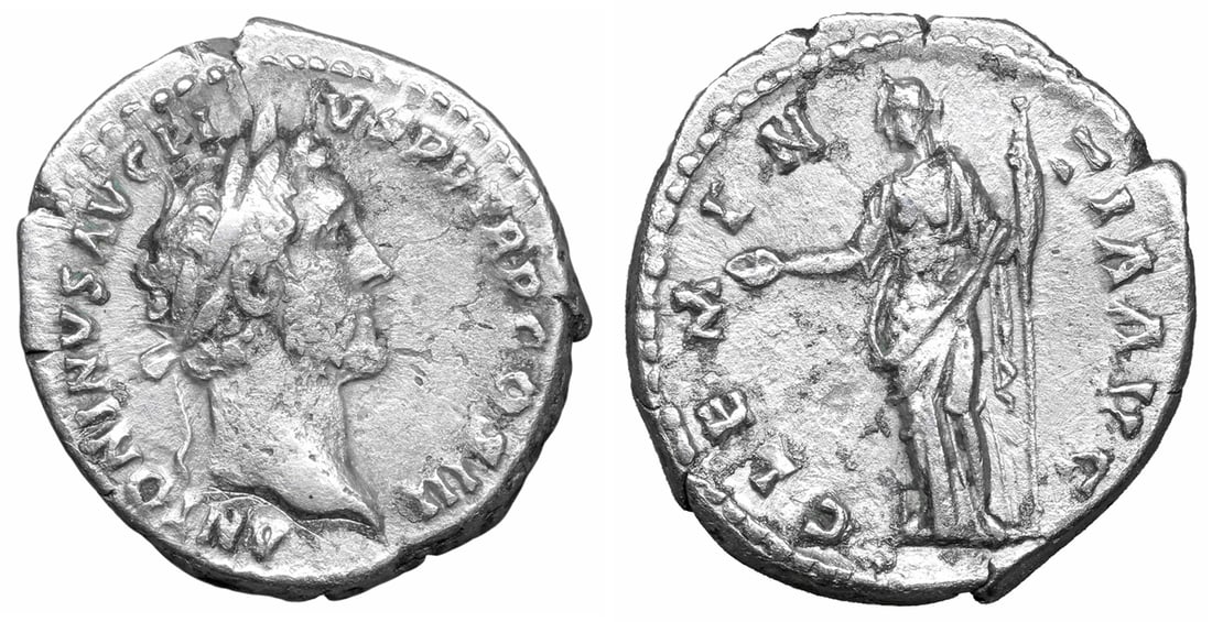 Roman empire ANTONINUS PIUS 138-161 Denarius Rome: ANTONINUS PIUS (138-161). Denarius. Rome. 2.65 gr. – 18.0 mm. O:\ ANTONINVS AVG PIVS P P TR P COS III. Laureate head right. R:\ CLEMENTIA AVG. Clementia standing left, holding patera and sceptre. RI