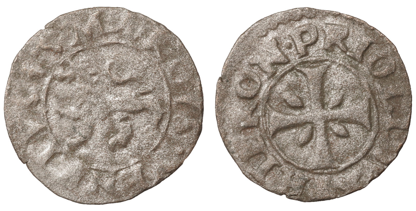 Venice Girolamo Priuli 1559-1567 AD Carzia for Cyprus: Venice. Girolamo Priuli. 1559-1567 AD. Carzia for Cyprus. BI 13 mm - 0,38 gr. O:\ + • HIERON • PRIOLI • DVX •, cross. R:\ + S • MARCVS • VENETVS, Lion. Papadopoli 91; Pao