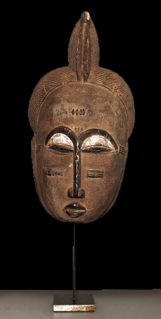 Superb BaulÃ¨ people Wall mask 3458 gr. 24 inch ex. (1 of 9)