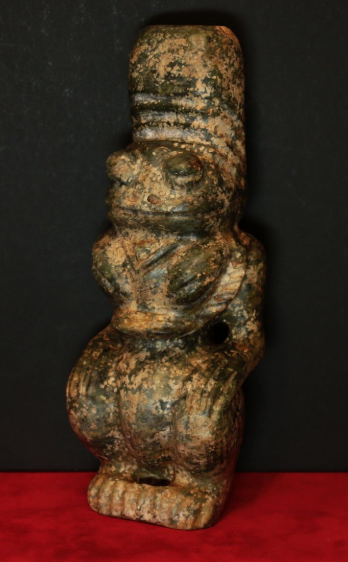 Jade statue Hongshan style Tang Dynasty 900-1000 1,7 kg (1 of 7)