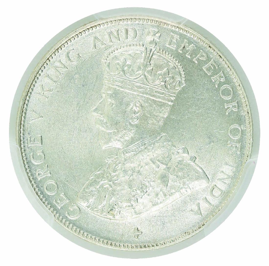 Straits Settlement 1921  50 Cents (1 of 2)