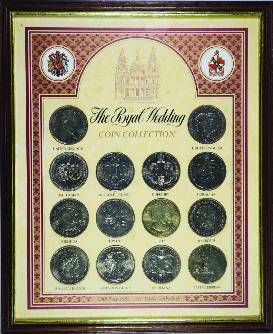 The Royal wedding Coin Collection