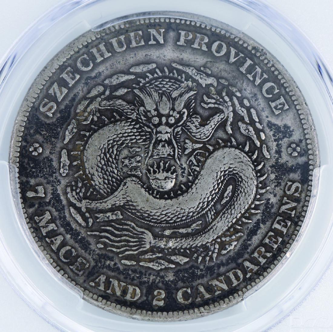 China 1901 -08 Szechuan, 1 Yuan PCGS VF Details - (1 of 2)