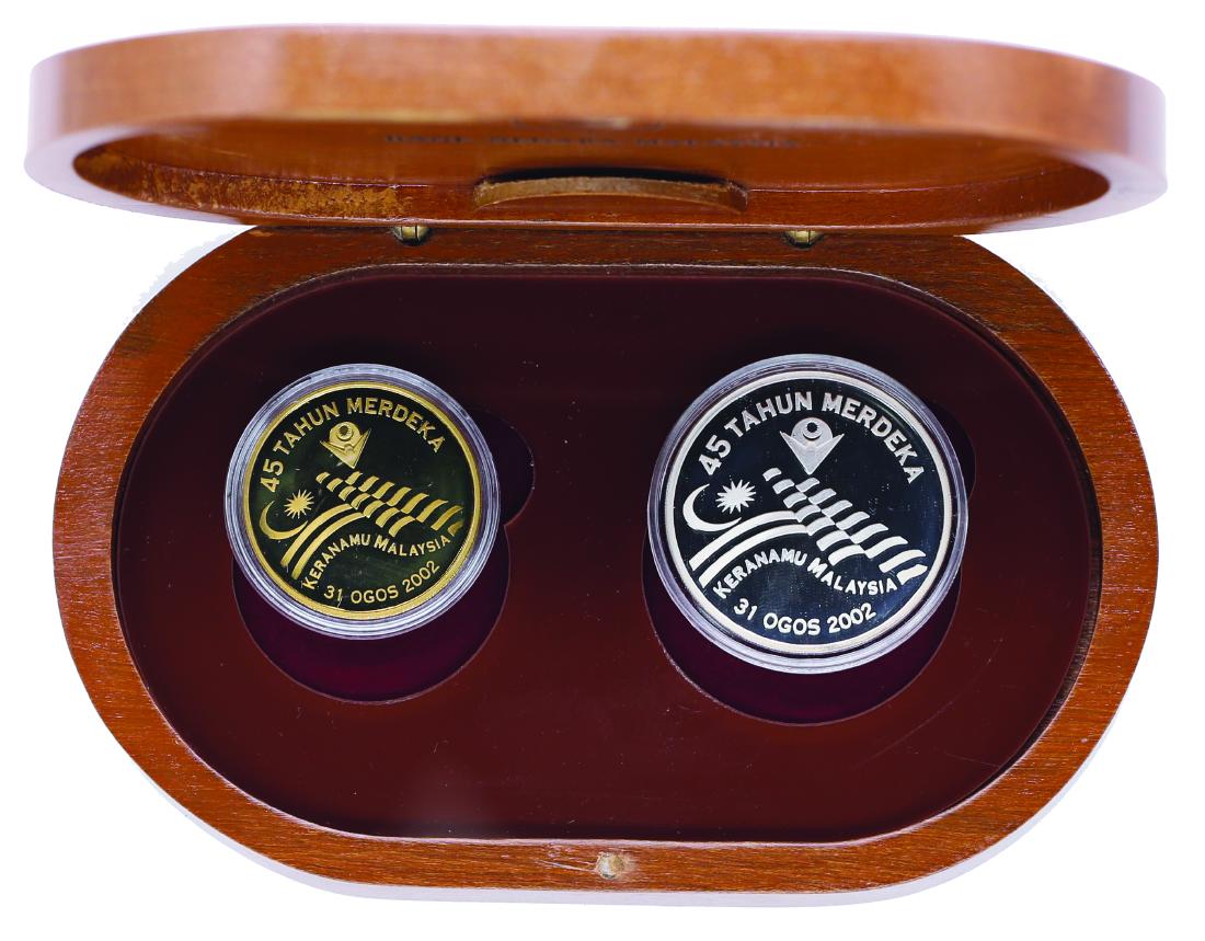 Malaysia 2002, 45th Anniversary of Independence (KN59) (1 of 1)