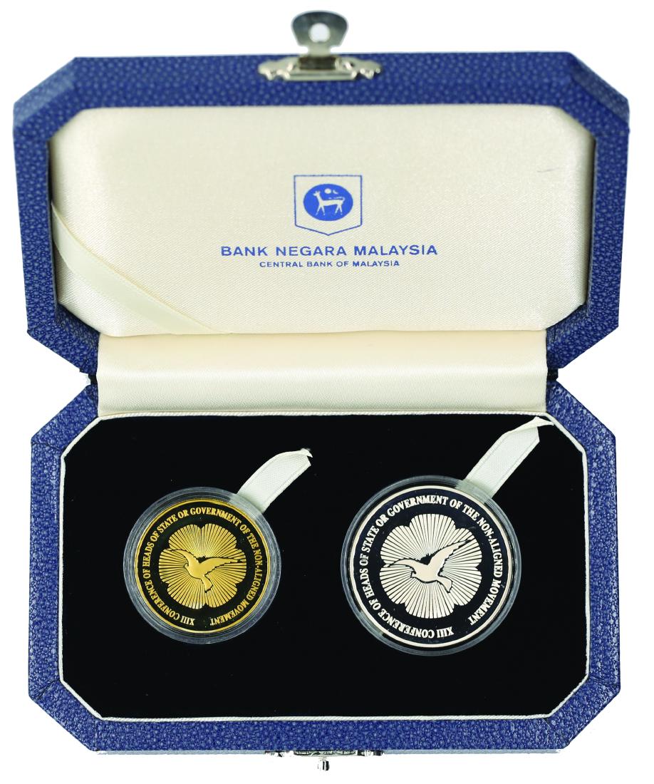 Malaysia 2003, Non-Aligned Movement (KN62) Proof set of (1 of 1)