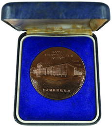 Royal Australian Mint Medal 1970-1984 without