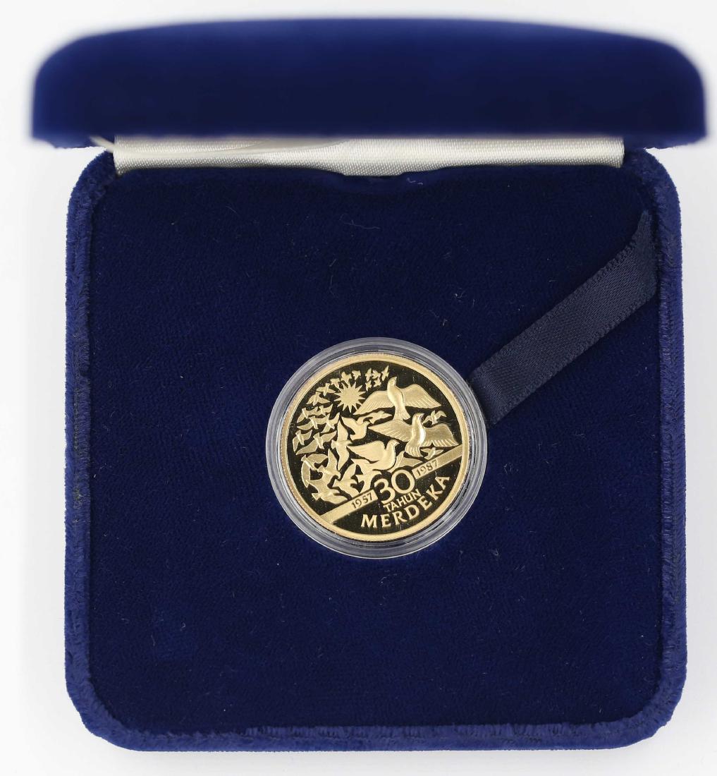 Malaysia 1987, 30th Anniversary of Independence (KN30a) (1 of 2)