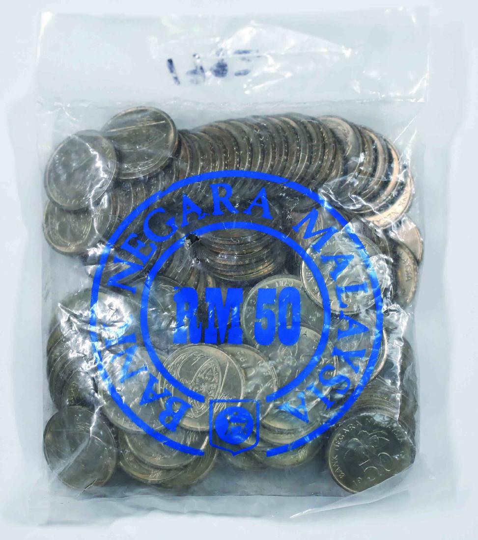 Malaysia 1992, 50 Cent (100pcs) UNC (1 of 1)