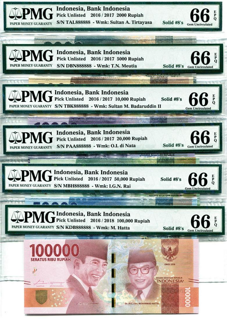 Indonesia 2016/17, 2000,5000,10000,20000,50000,100000 (1 of 1)