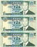 Fiji 2000, $2 Y2K commemorative (P102) S/no. 2K 540019,