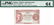Malaya 1941, 5 Cents (KNB7b-d:P7b) PMG 64UNC