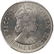 Malaya British Borneo 1961, 50C. PCGS MS64 Security