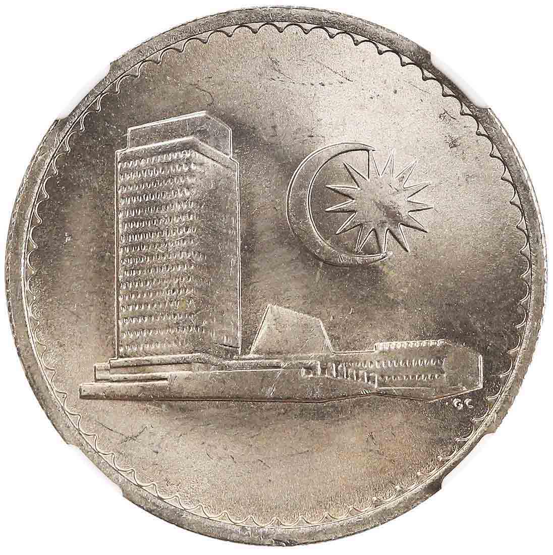 Malaysia, 1968 10S & 1982 20S. Both NGC MS66 (1 of 4)