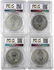 China, Yuan Shih Kai $1, 1914 PCGS XF details Cleaning, - 2