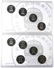 Japan Mint - Shinkansen 50th Annv. 2015 (4 Coins) & - 2