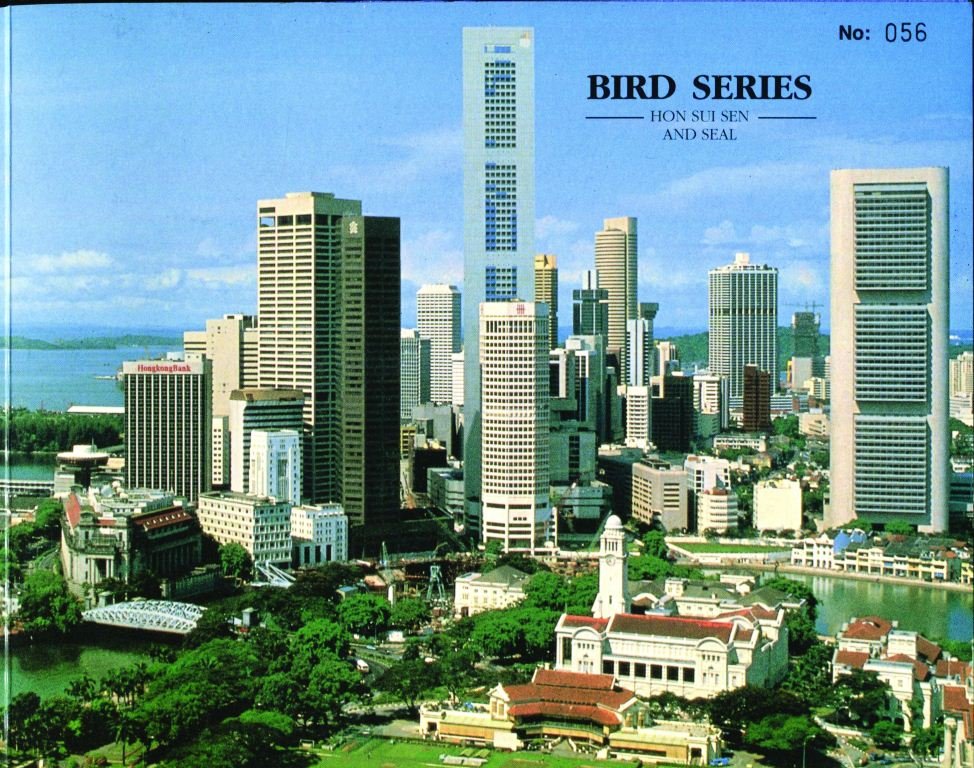 Singapore Bird Series.Specimen set (1 of 1)