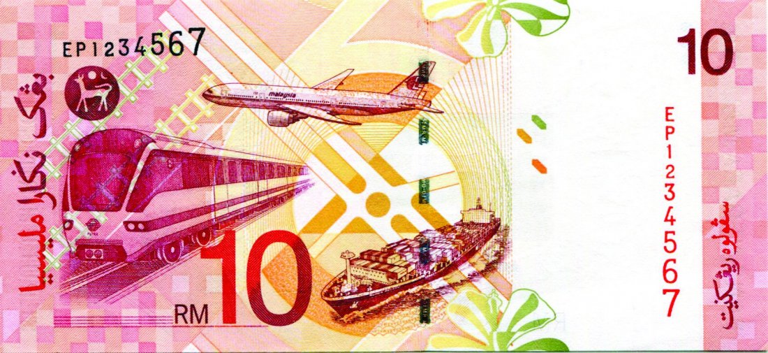 10 Ringgit 11th Series Ladder no. (1 of 1)