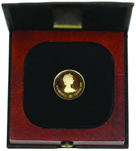 Canada 1976 Olympic $100 Gold Proof Coin 22 karat: Canada 1976 Olympic $100 Gold Proof Coin22 karat (15.5517g)