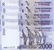 Indonesia 2000 Rupiah Set of 11 notes Solid number - 2