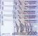 Indonesia 2000 Rupiah Set of 11 notes Solid number - 2