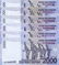 Indonesia 2000 Rupiah Set of 11 notes Solid number - 3