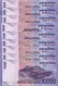 Indonesia 10000 Rupiah Set of 9 notes Solid number - 2