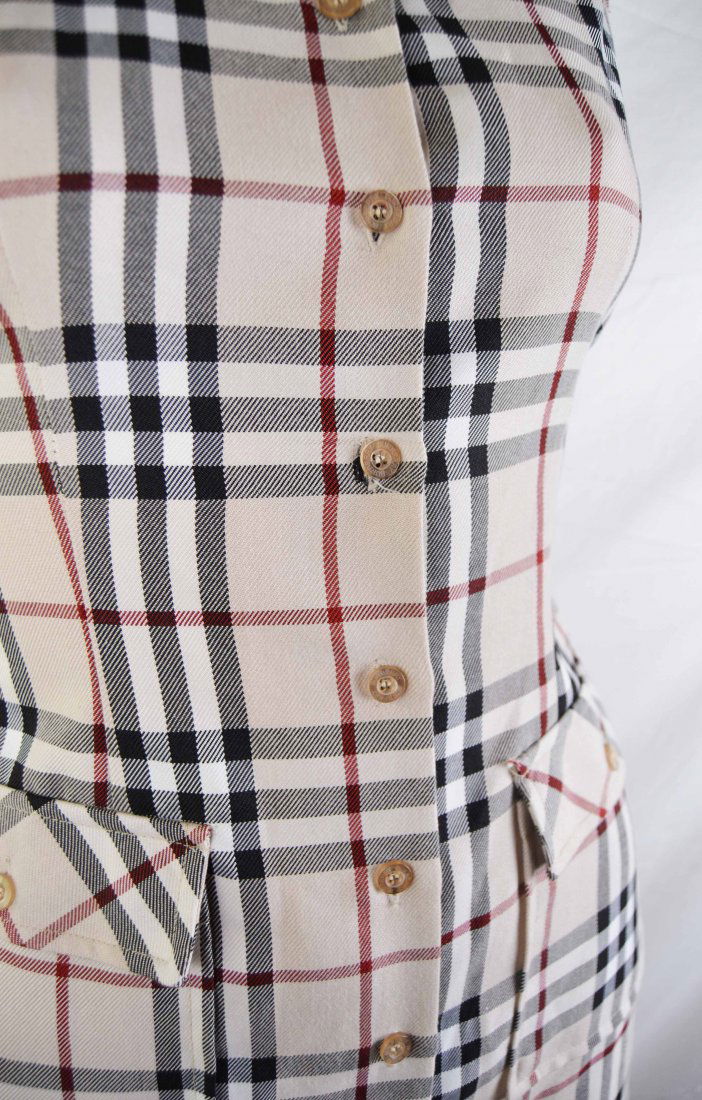 Burberry Nova Check Shirt Dress (1 of 4)
