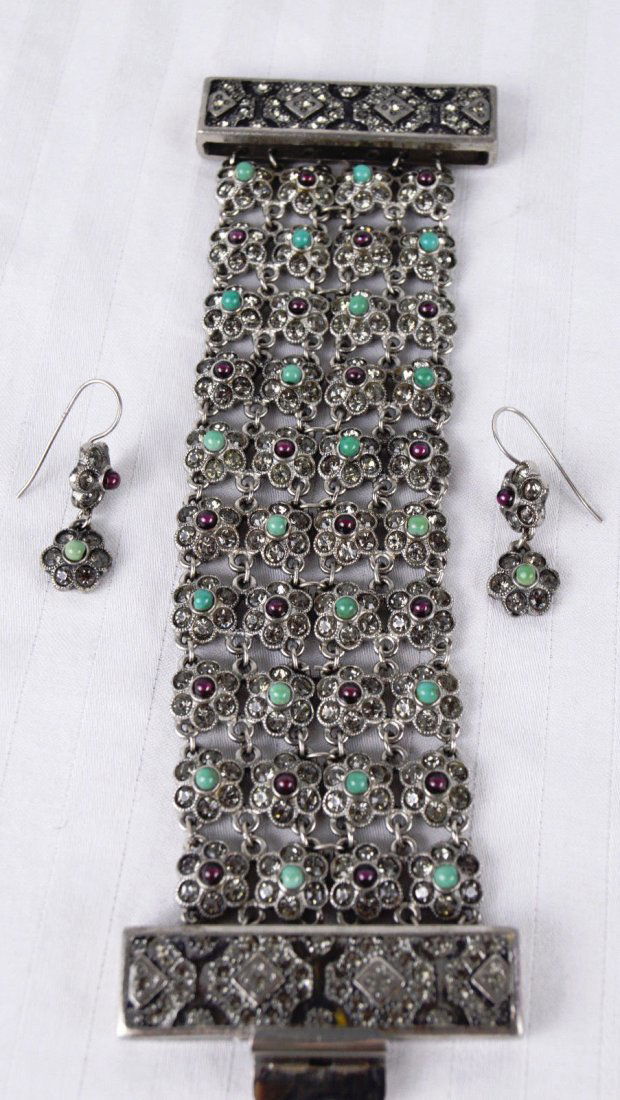 Linda Levinson Bracelet & Earring Set (1 of 2)