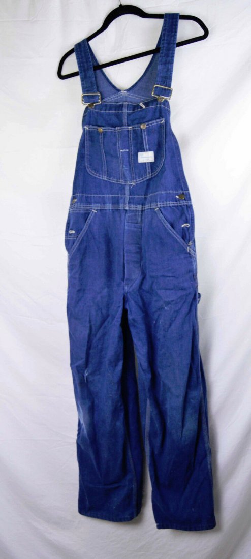 Vintage Sears Denim Overalls Tradewear Union Made Sep 22 2019
