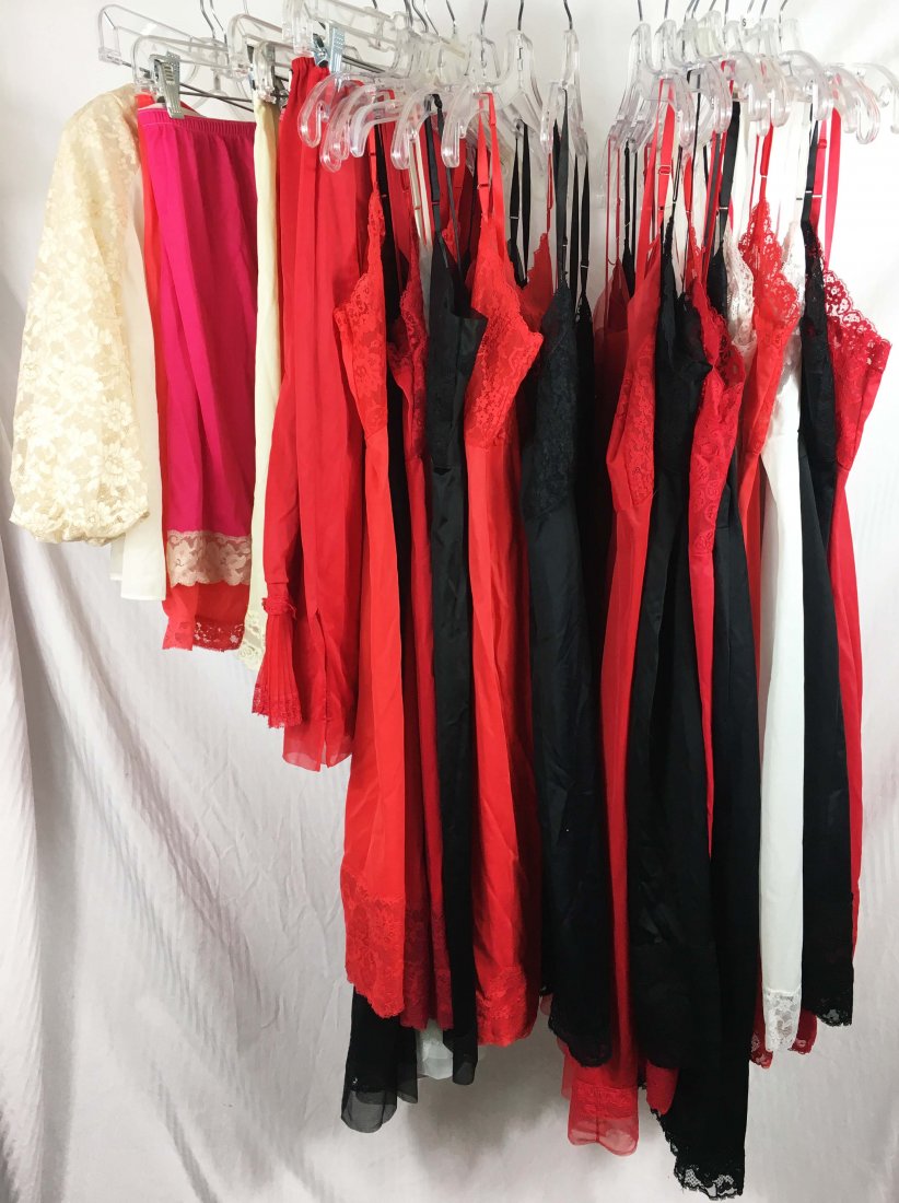 Large Lot vintage Lingerie Incl Van Raalte (1 of 8)