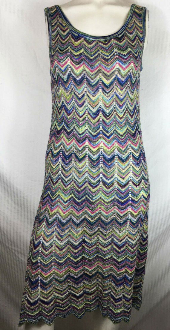 Vintage 70s Missoni Dress Neiman Marcus (1 of 3)