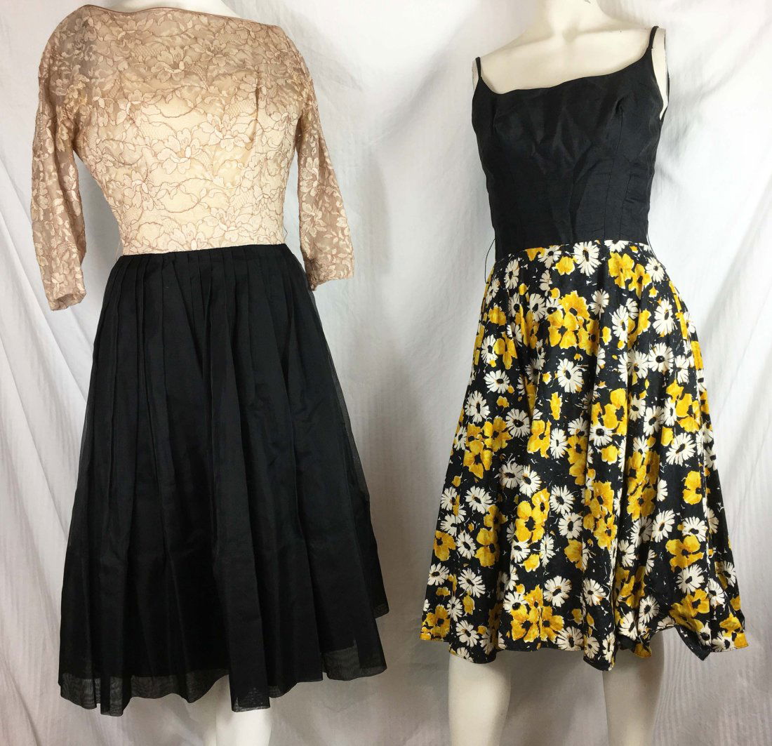 Lot 4 50s Clothing Items Dress Jacket (1 of 8)