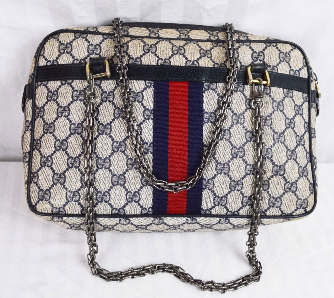Vintage Gucci Shoulder Bag Monogram (1 of 5)
