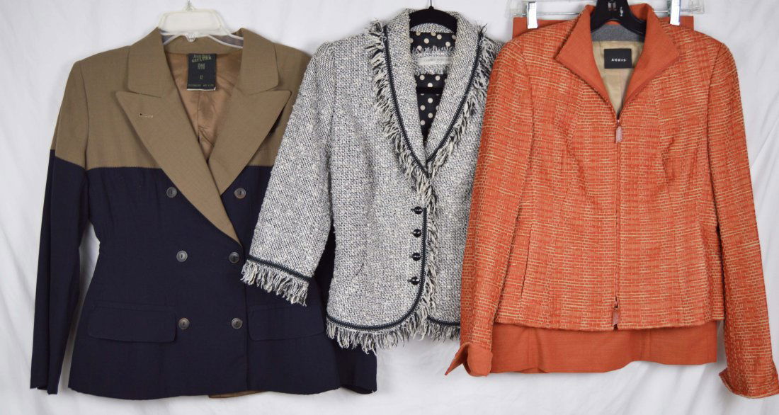 Lot of Designer Cloting Gaultier Akris Valvo (1 of 4)