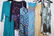 Lot of Designer Dresses Vivienne Tam DVF Escada