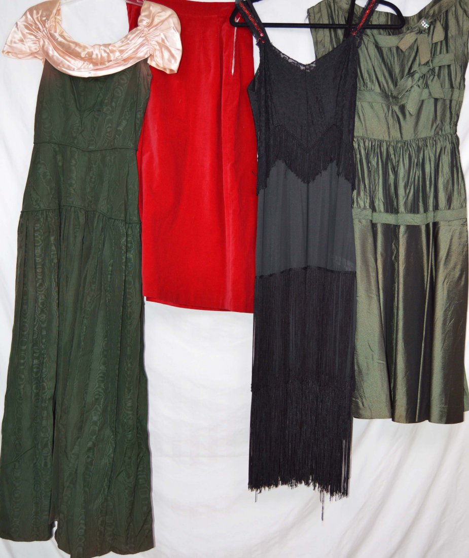 Lot of 50s Vintage Clothing (1 of 3)