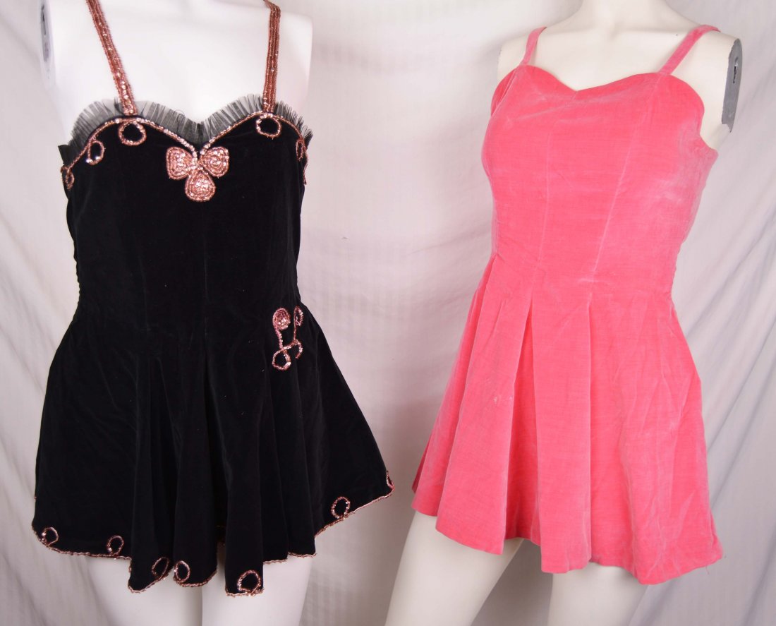 Lot of 2 50s Circus Sideshow Burlesque Costumes (1 of 1)