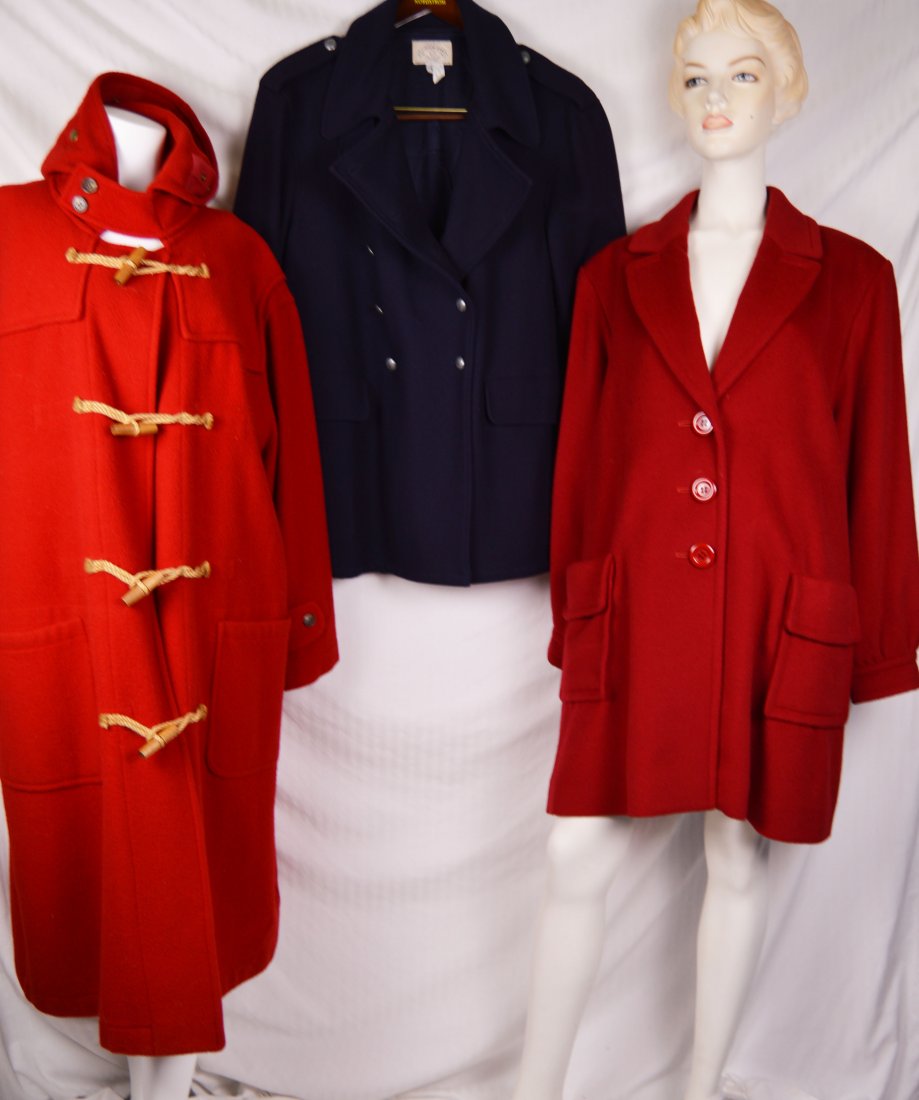 Lot of Coats YSL Armani Ralph Lauren (1 of 4)