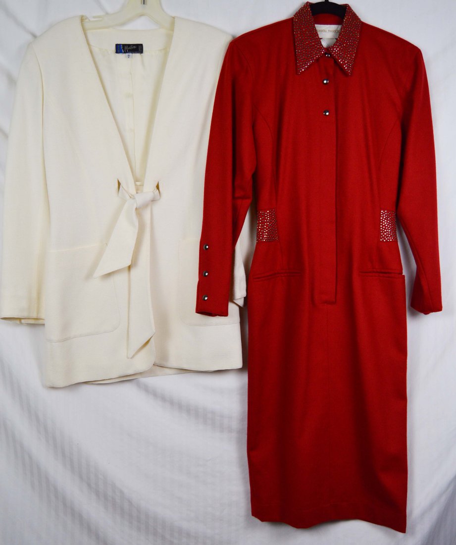 Lot of Claude Montana Dress Jacket (1 of 4)