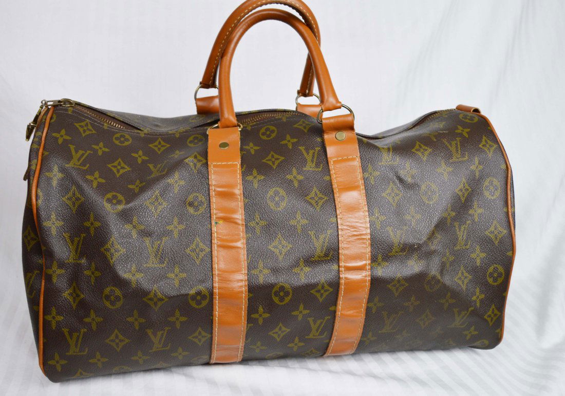 Authentic Vintage Louis Vuitton Duffel Speedy Bag (1 of 7)