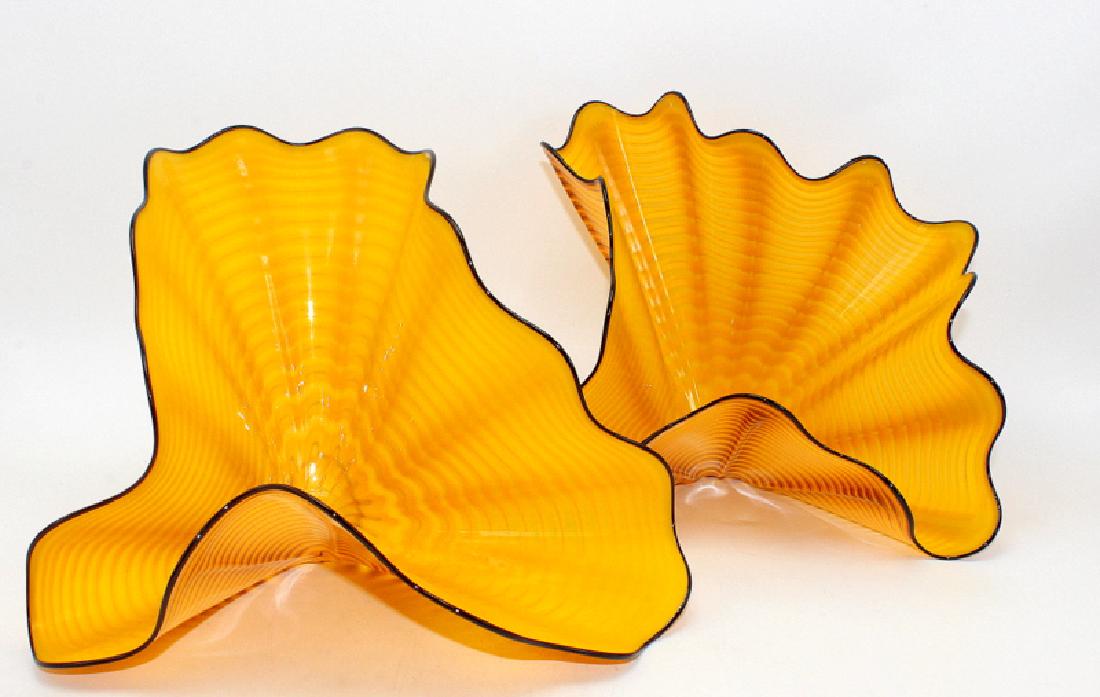 Dale Chihuly (b.1941) "Radiant Persian Pair" Art Glass (1 of 5)