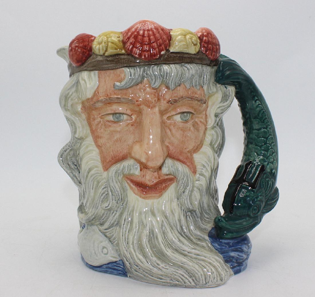 Royal Doulton "Neptune" Character Jug #D6548 1960 (1 of 3)