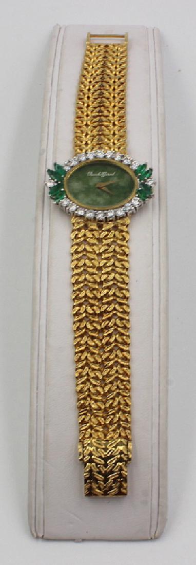 Ladies 18Kt YG Bueche Girod 1.00ct. Diamond & 1.60ct. (1 of 4)