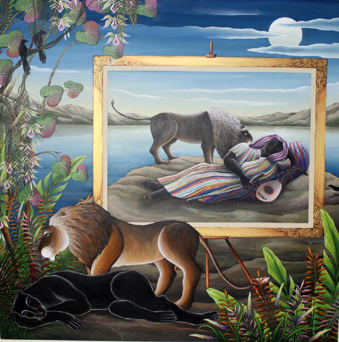 Gustavo Novoa "The Same Dream" Acrylic on Canvas (1 of 6)