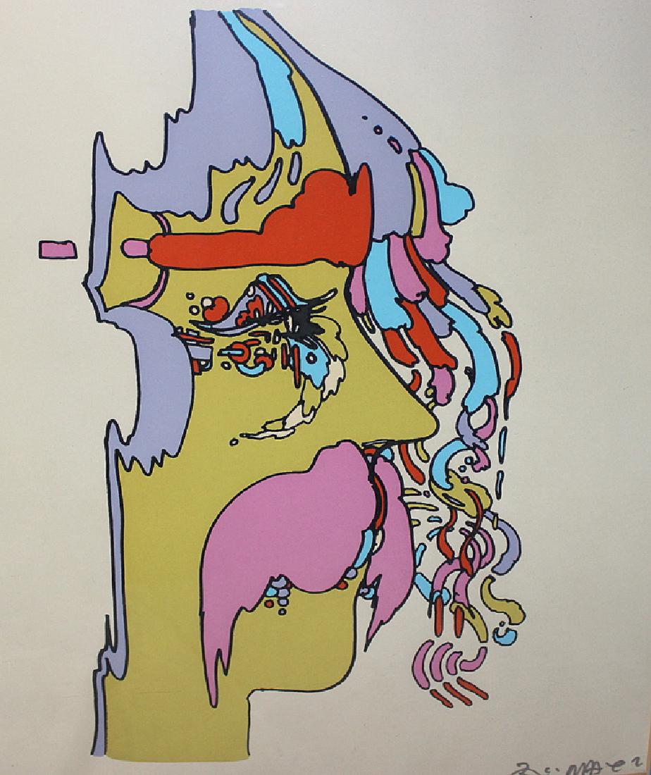 Peter Max "Good Loving" Serigraph Signed & Numbered (1 of 6)